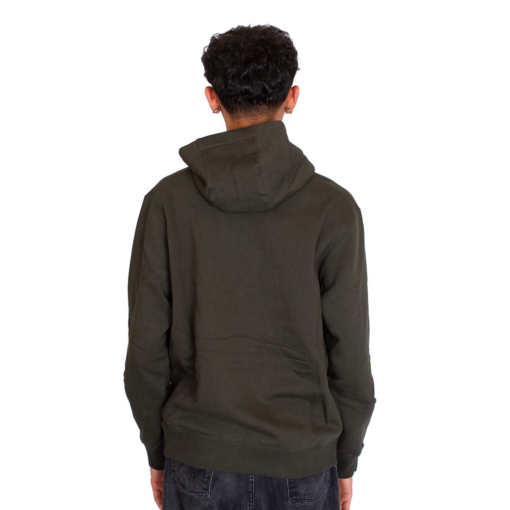 Nike club hoodie sequoia sale